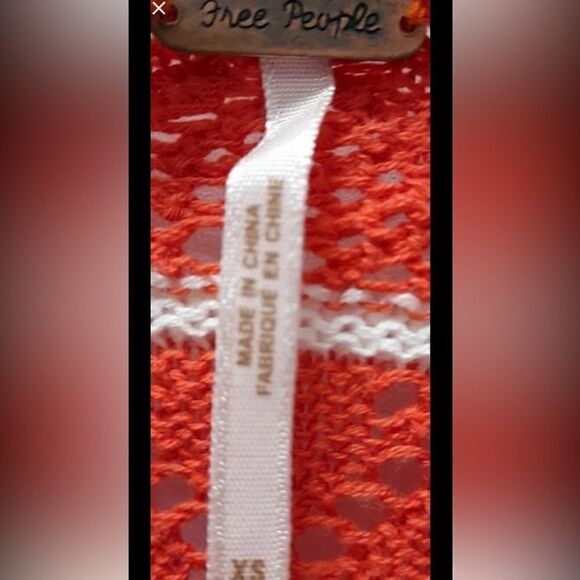 Free People La Bonita knit poncho - Picture 9 of 9